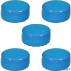 #TRUSCO массовая закупка fe свет поли amido магнит Φ18 синий 5 штук TFP185B(4894464)