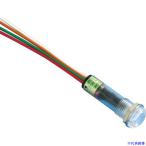 ■サカヅメ 3色(赤・緑・橙)点灯LED表示灯 3DUL−10ML Φ10 3DUL10MLDC5V60VRGOC(4957300)