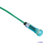 ■サカヅメ LED表示灯 DA−10ML (AC/DC100V接続) Φ10 緑 DA10MLACDC100VG(4957318)