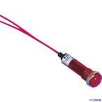 ■サカヅメ LED表示灯 DA−10ML (AC/DC100V接続) Φ10 赤 DA10MLACDC100VR(4957326)