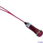 ■サカヅメ LED表示灯 DA−10ML (AC/DC200V接続) Φ10 赤 DA10MLACDC200VR(4957342)