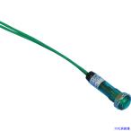 ■サカヅメ LED表示灯 DA−8FL (AC/DC200V接続) Φ8 緑 DA8FLACDC200VG(4957377)