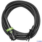 ショッピングIT ■FESTOOL PLUGーIT電源コード 4m 100V(203943) 00526383(5823181)
