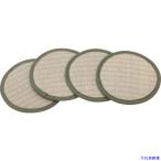 # Ooshima магазин .. низкий стол . круглый вмятина предотвращение 4 шт. комплект зеленый 34338(6886771)