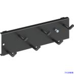 #TRUSCO перфорирование panel для очки ключ крюк ширина средний . чёрный SFMRF2BK(6890833)