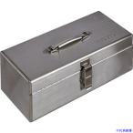 ショッピングTRUSCO ■TRUSCO ステンレスツールボックス 370X170X110 TSY370A(6969248)