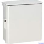 ■Nito キー付耐候プラボックス(屋根・パッキン付) 400×200×500mm OPK2045P(7004164)[送料別途お見積り][法人限定][メーカー取寄]