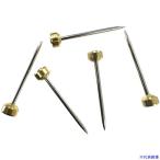 ■福井金属工芸 鉄Xフック用針 金 F−0153 F0153(7045588)[送料別途お見積り][法人限定][掲外取寄]