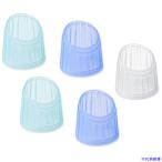 ■PLUS 指サック 35933 メクリッコ シリコンタイプ KM−301C 5個/袋入 S KM301CS(7154904)[送料別途お見積り][法人限定][掲外取寄]