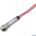 ■サカヅメ LED表示灯 DA−10JPL (AC/DC100V接続)Φ10 赤 DA10JPLACDC100VR(7887680)