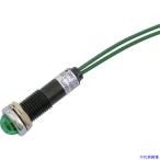 ■サカヅメ LED表示灯 DA−10MPL (AC/DC100V接続)Φ10 緑 DA10MPLACDC100VG(7888023)
