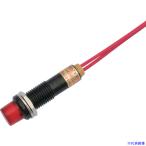 ■サカヅメ LED表示灯 DA−10TPBL (AC/DC200V接続)Φ10赤 DA10TPBLACDC200VR(7888198)