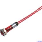 ■サカヅメ LED表示灯 DA−8FL−4 (AC/DC100V接続) Φ8 赤 DA8FL4ACDC100VR(7888449)