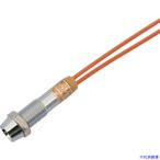 ■サカヅメ LED表示灯 DA−8JPL (AC/DC200V接続) Φ8 橙 DA8JPLACDC200VO(7888643)