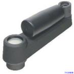 ■ELESA ボアードクランクハンドル ハンドル径105mm BCH80F(8054426)