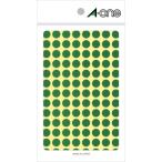 #3M A-one [[TM сверху ]] цвет этикетка круглый 9mmΦ зеленый (14 листов входит ) 07003(8066520)