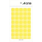 #3M A-one [[TM сверху ]] цвет этикетка круглый 15mmΦ желтый (14 листов входит ) 07024(8066559)