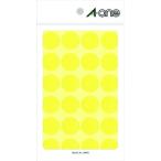 #3M A-one [[TM сверху ]] цвет этикетка круглый 20mmΦ желтый (14 листов входит ) 07044(8066571)