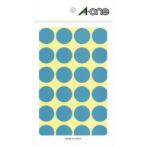 #3M A-one [[TM сверху ]] цвет этикетка круглый 20mmΦ пустой (14 листов входит ) 07046(8066573)