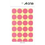 #3M A-one [[TM сверху ]] цвет этикетка круглый 20mmΦ персик (14 листов входит ) 07048(8066575)