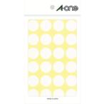 #3M A-one [[TM сверху ]] цвет этикетка круглый 20mmΦ белый (14 листов входит ) 07050(8066577)