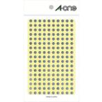 #3M A-one [[TM сверху ]] цвет этикетка круглый 5mmΦ серебряный (6 листов входит ) 07072(8066591)