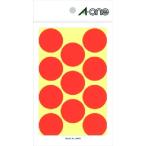 #3M A-one [[TM сверху ]] цвет этикетка круглый 30mmΦ оранжевый (14 листов входит ) 07235(8066596)
