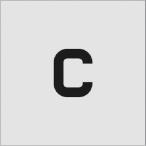 #IM stencil C знак размер 50×40mm ASTC5040(8186055)