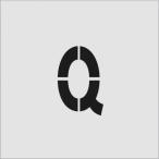 #IM stencil Q знак размер 100×65mm ASTQ10065(8186101)