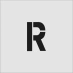 #IM stencil R знак размер 100×65mm ASTR10065(8186102)