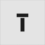 #IM stencil T знак размер 100×65mm ASTT10065(8186106)