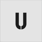 #IM stencil U знак размер 100×65mm ASTU10065(8186107)