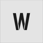 #IM stencil W знак размер 100×65mm ASTW10065(8186109)