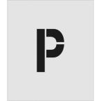 #IM stencil P знак размер 150×95mm ASTP15095(8186131)