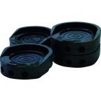 ■WAKI HYPER防振ゴム φ70X25mm ブラック (4個入) EGH005(8190104)