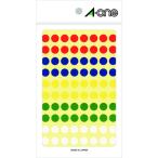 #3M A-one [[TM сверху ]] цвет этикетка 9mm круг ассортимент (11 листов входит ) 07014(8355110)