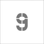 #IM stencil магнит 9 знак размер 50×40mm ASTM95040(8364178)