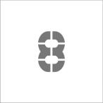 #IM stencil магнит 8 знак размер 100×65mm ASTM810065(8364187)