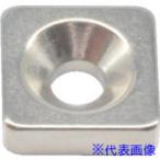 #TRUSCO Neo Jim квадратная форма магнит тарелка винт дыра есть 10mm×10mm×3mm M3 1 штук T10K03M3(8364799)