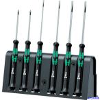 ■Wera(ヴェラ) 2035/6A ドライバーセット(ラック付) 118150(8370520)
