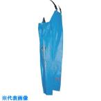 ■トオケミ 水産向けレインウェア キャプテンスターサロペット ブルーM 282BLM(8551561)[送料別途お見積り][法人限定][掲外取寄]