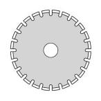  olfa швейная машина глаз резчик 28 бритва XB194