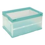  Gifu пластик промышленность складной container крышка нет 40L прозрачный зеленый CB-S41NRL GRTM