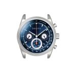 wena wrist Chronograph Solar Silver -beams edition-