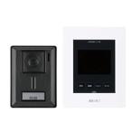  I ho n телевизор домофон комплект ( видеозапись c функцией ) ROCO интерком AC источник питания прямая связь JS-12E (JQ-12E. пришедший на смену товар )[ наличие есть ]