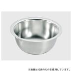 本間製作所 70515 フラットエッジ 深型ボール 注ぎ口付 電解研磨仕上(目盛付) 15cm