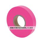 シンワ測定  マーキングテープ 15mm×50m 蛍光ピンク 74161 入数：1個