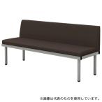 Y2K 背付きL型ベンチ 1500 ブラウン