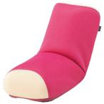 東谷  ルースンポールチェア ストレッチポール ヨガポール 座椅子 おしゃれ リクライニング ピンク RKC-186SM