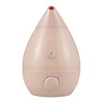 APIX(アピックス) 超音波式アロマ加湿器 SHIZUKU mini くすみピーチ AHD-144(PC) おしゃれ 静音 小型 アロマ加湿器 寝室 除菌 保育園【在庫有り】
